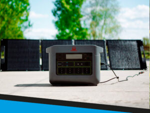 PWB mobiele batterijen
