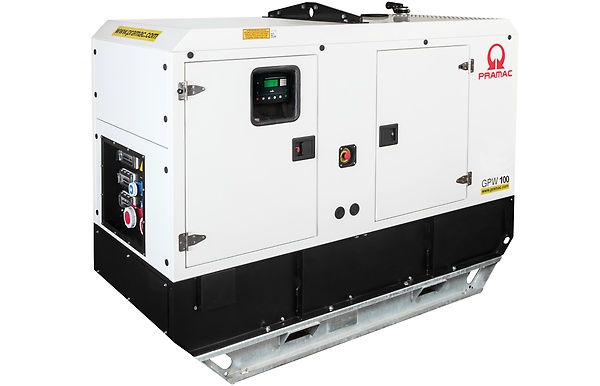 GPW100 100 kVa dieselgenerator met FPT Iveco motor kopen