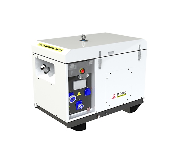 Pramac P9000 230V 7 kVA dieselgenerator kopen